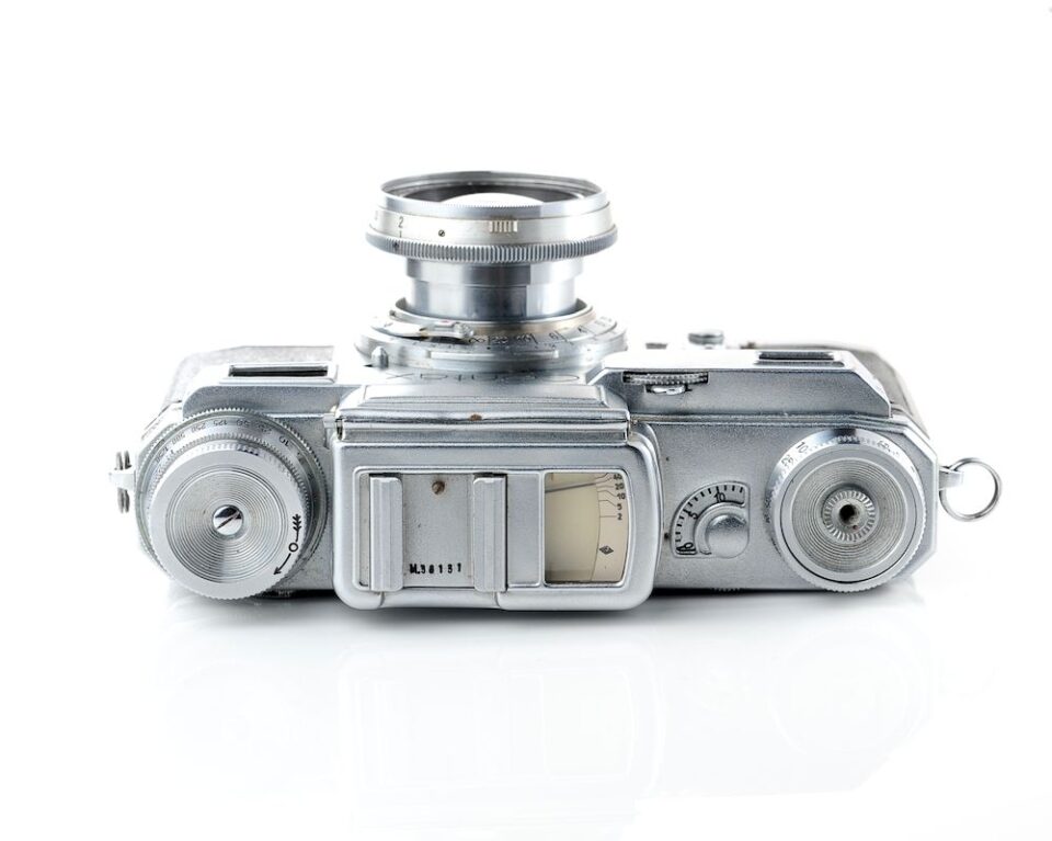 🇺🇦 Early Contax III rangefinder camera with collapsible Carl Zeiss Jena Sonnar 2/50 - from 1940! - Image 4
