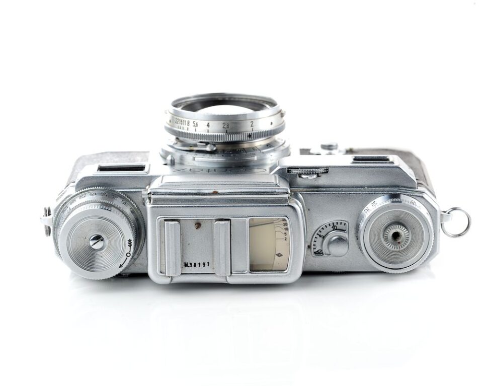 🇺🇦 Early Contax III rangefinder camera with collapsible Carl Zeiss Jena Sonnar 2/50 - from 1940! - Image 5