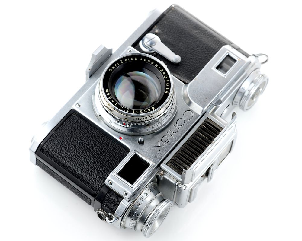 Contax-III M.38131 Sonnar 50 2.0 2401014 13825-SCS_7845