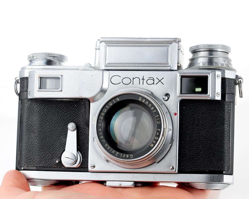 Contax-III M.38131 Sonnar 50 2.0 2401014 13825-SCS_7847