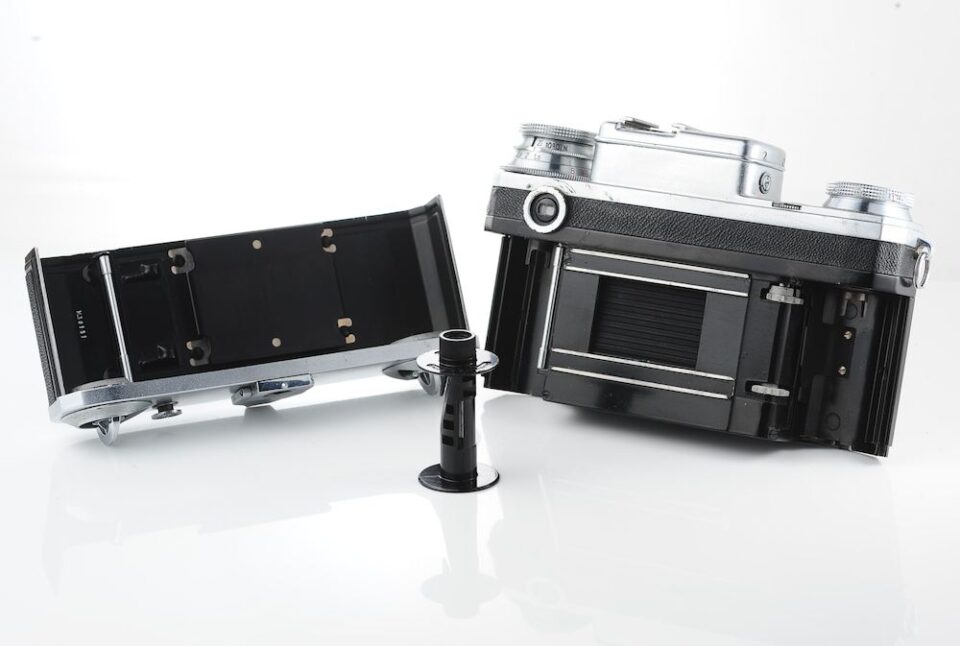 🇺🇦 Early Contax III rangefinder camera with collapsible Carl Zeiss Jena Sonnar 2/50 - from 1940! - Image 13