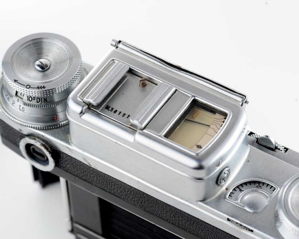 🇺🇦 Early Contax III rangefinder camera with collapsible Carl Zeiss Jena Sonnar 2/50 - from 1940! - Image 15