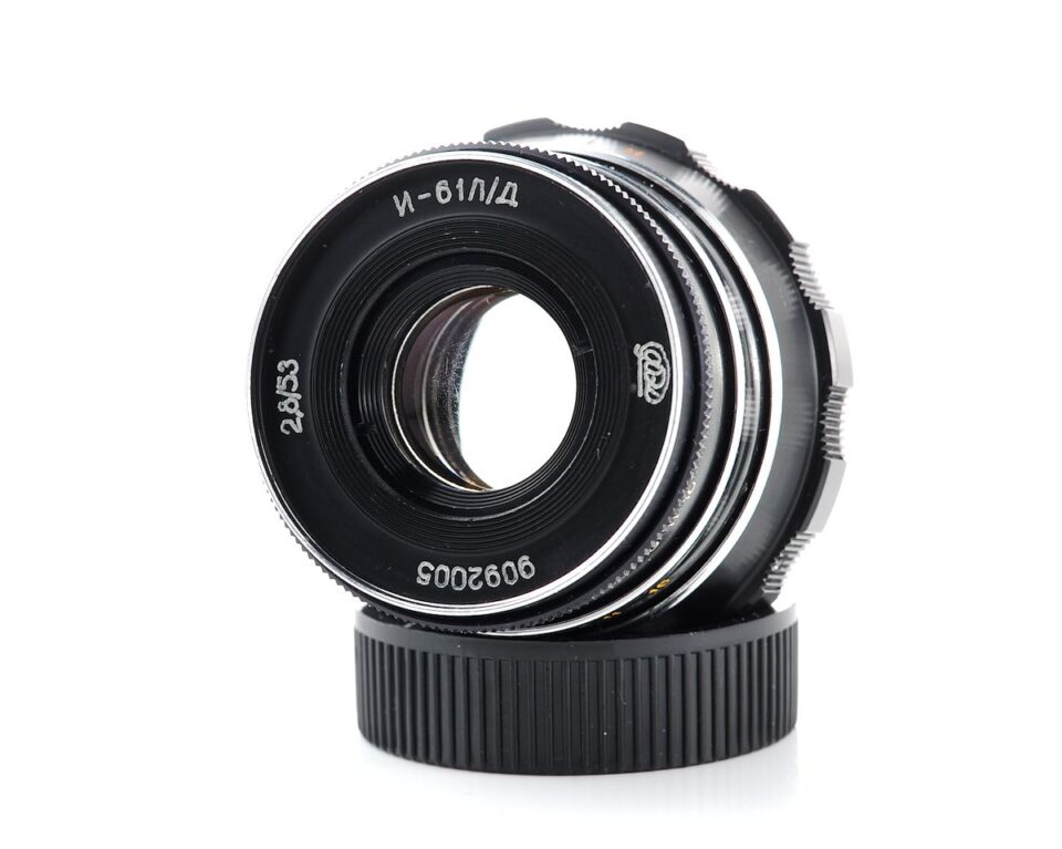🇺🇦Soviet Industar-61 L/D lens 52mm f/2.8, s/n 9092005