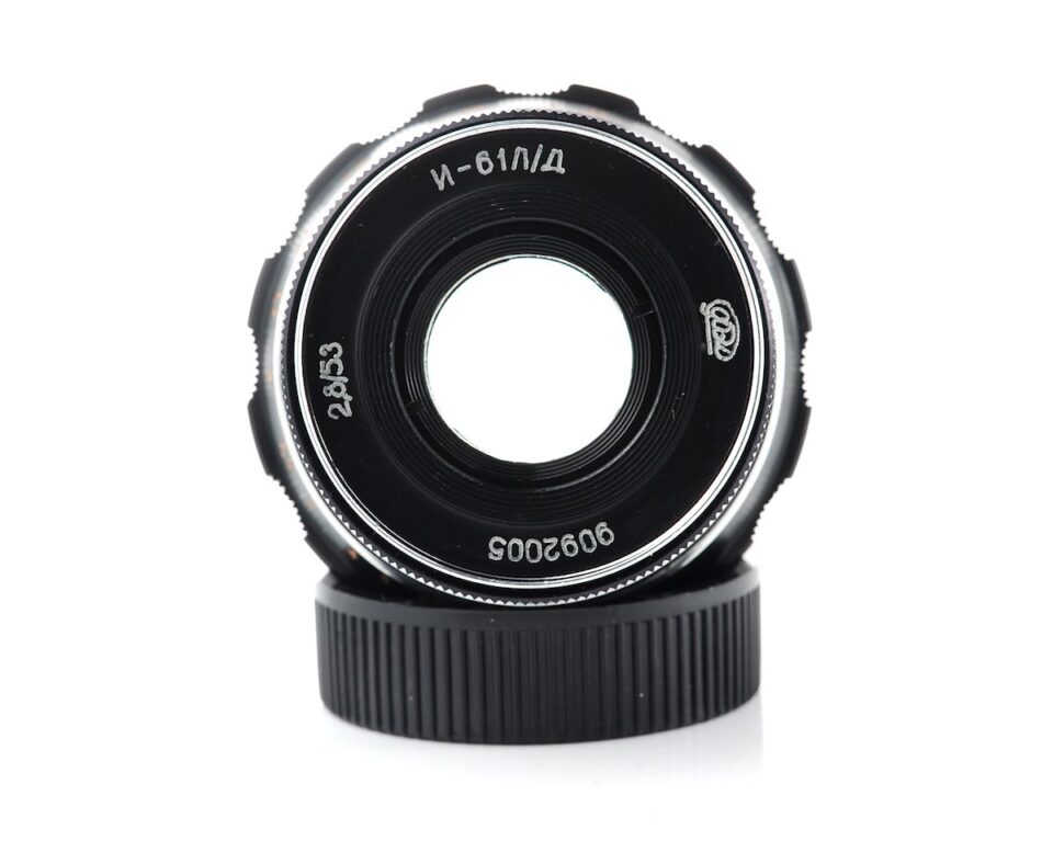 🇺🇦Soviet Industar-61 L/D lens 52mm f/2.8, s/n 9092005 - Image 2