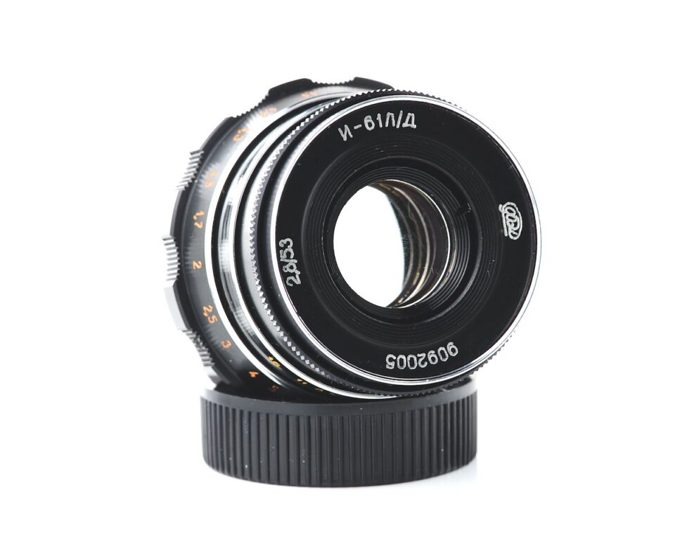 🇺🇦Soviet Industar-61 L/D lens 52mm f/2.8, s/n 9092005 - Image 3