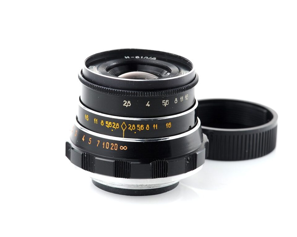 🇺🇦Soviet Industar-61 L/D lens 52mm f/2.8, s/n 9092005 - Image 5