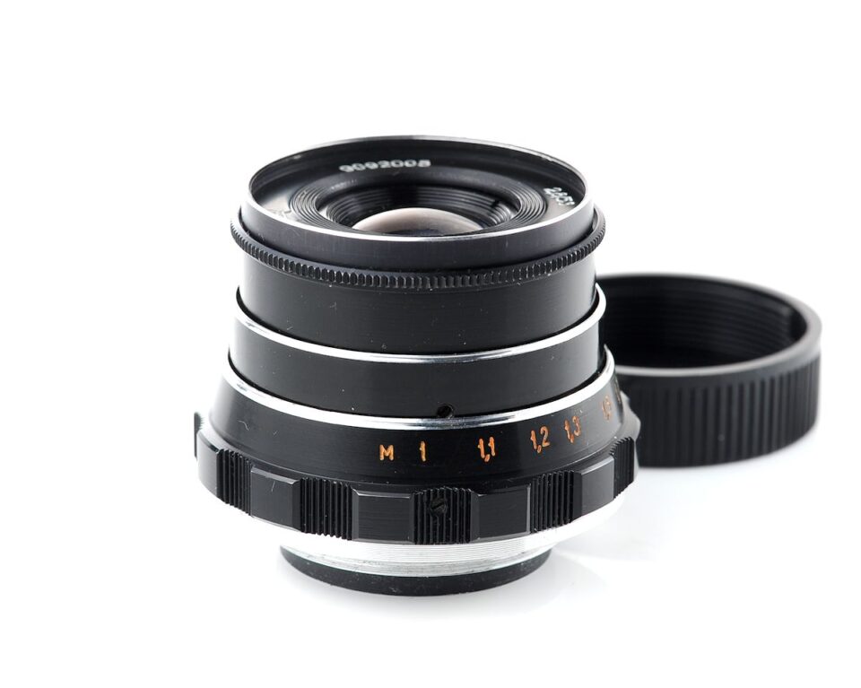 🇺🇦Soviet Industar-61 L/D lens 52mm f/2.8, s/n 9092005 - Image 4