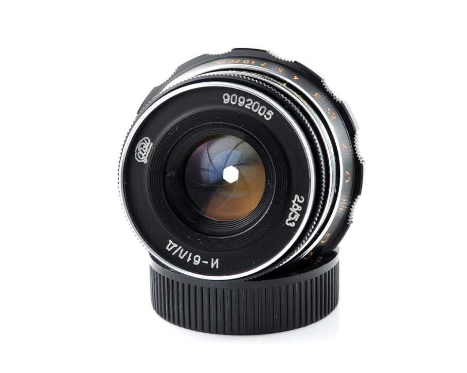 🇺🇦Soviet Industar-61 L/D lens 52mm f/2.8, s/n 9092005 - Image 6