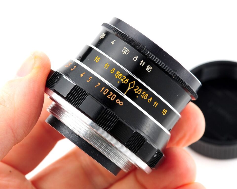 🇺🇦Soviet Industar-61 L/D lens 52mm f/2.8, s/n 9092005 - Image 8