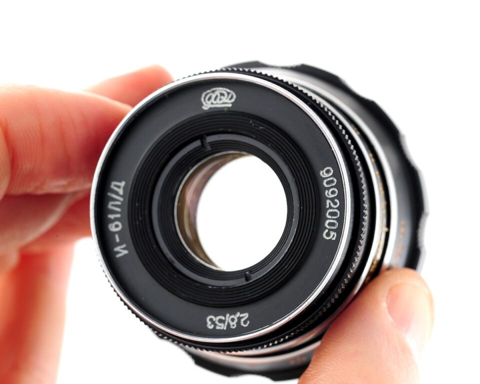 🇺🇦Soviet Industar-61 L/D lens 52mm f/2.8, s/n 9092005 - Image 9
