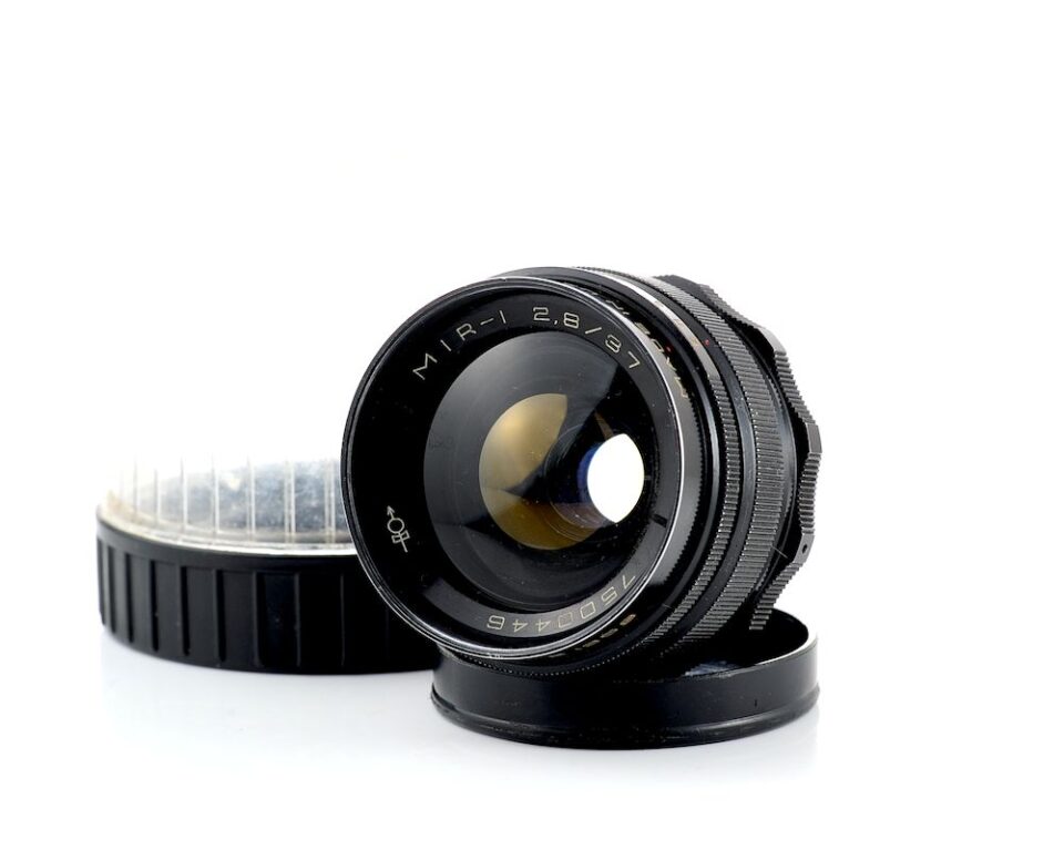 🇺🇦 Black Mir-1 37mm f/2.8 m42 wide angle - Grand Prix Brussels! - Image 2