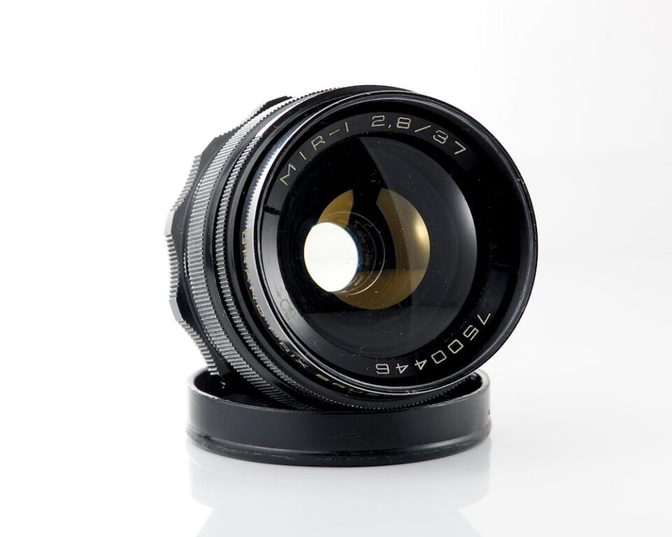 🇺🇦 Black Mir-1 37mm f/2.8 m42 wide angle - Grand Prix Brussels! - Image 4