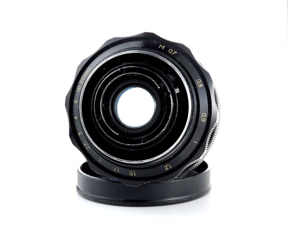 🇺🇦 Black Mir-1 37mm f/2.8 m42 wide angle - Grand Prix Brussels! - Image 5