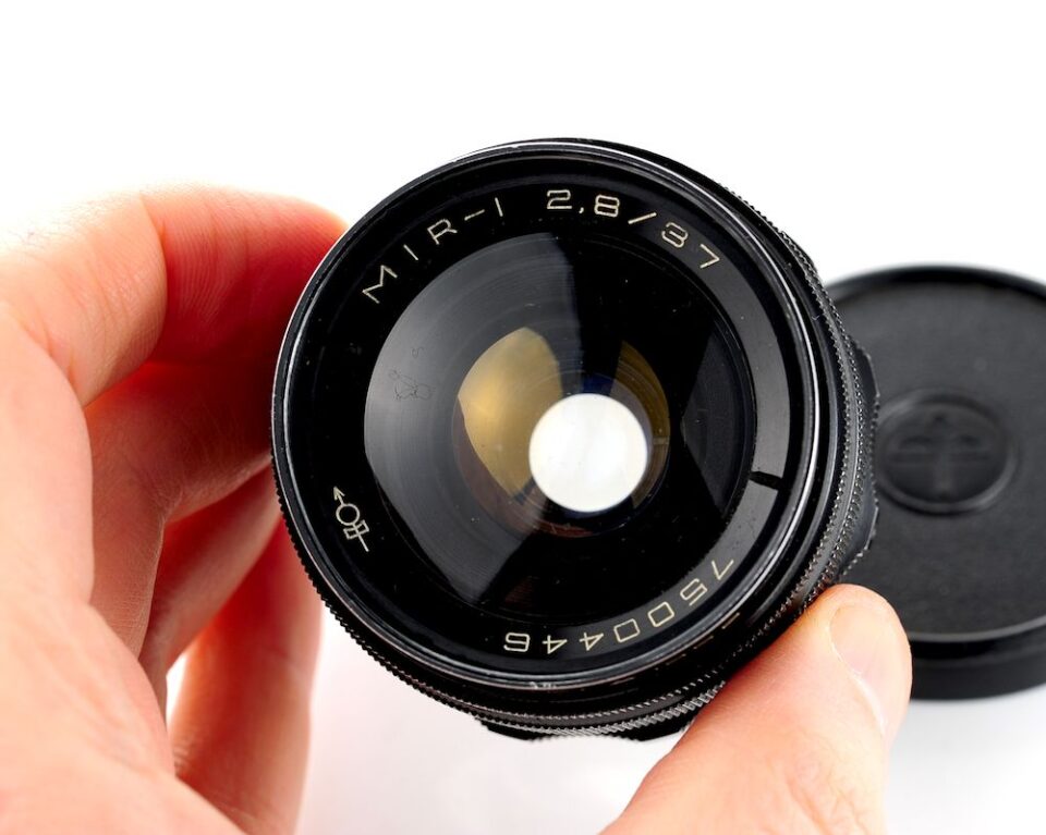 🇺🇦 Black Mir-1 37mm f/2.8 m42 wide angle - Grand Prix Brussels! - Image 6