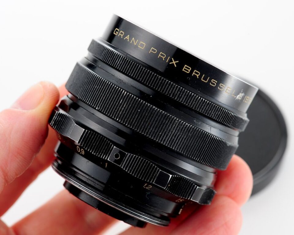 🇺🇦 Black Mir-1 37mm f/2.8 m42 wide angle - Grand Prix Brussels! - Image 8