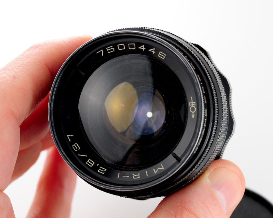 🇺🇦 Black Mir-1 37mm f/2.8 m42 wide angle - Grand Prix Brussels! - Image 9