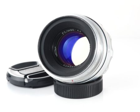 🇺🇦 RARE KMZ Helios-44 - early m39 ZTM lens with 13 aperture blades of aperture, s/n 0042477