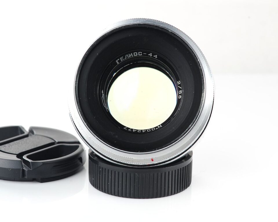 🇺🇦 RARE KMZ Helios-44 - early m39 ZTM lens with 13 aperture blades of aperture, s/n 0042477 - Image 2