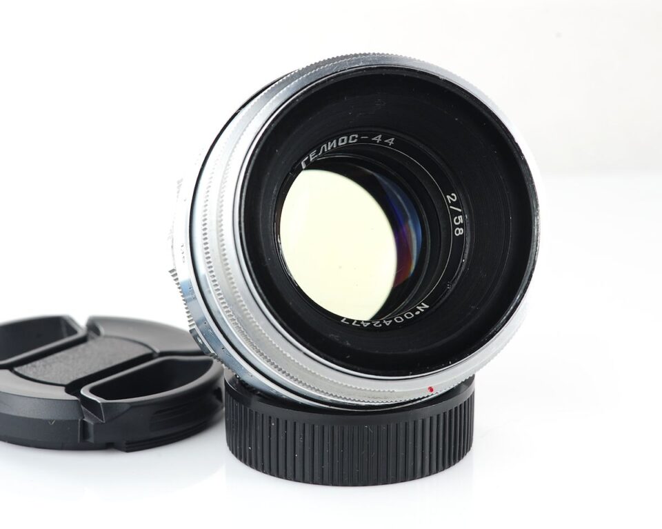 🇺🇦 RARE KMZ Helios-44 - early m39 ZTM lens with 13 aperture blades of aperture, s/n 0042477 - Image 3