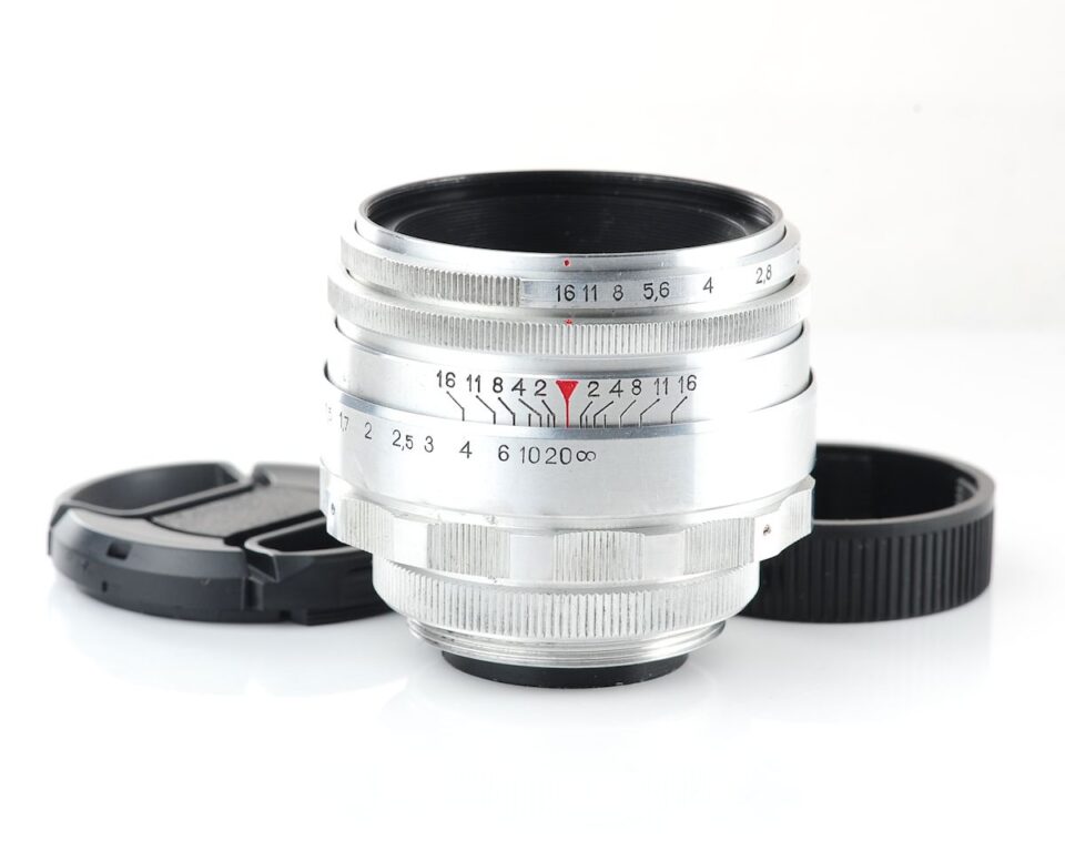 🇺🇦 RARE KMZ Helios-44 - early m39 ZTM lens with 13 aperture blades of aperture, s/n 0042477 - Image 5