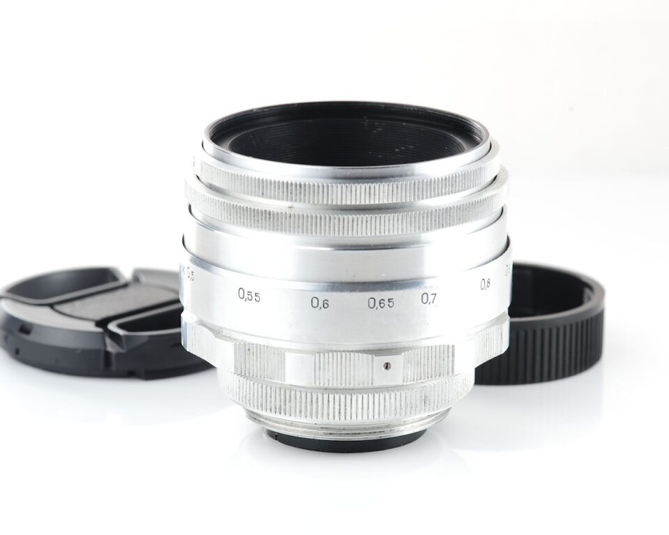 🇺🇦 RARE KMZ Helios-44 - early m39 ZTM lens with 13 aperture blades of aperture, s/n 0042477 - Image 6