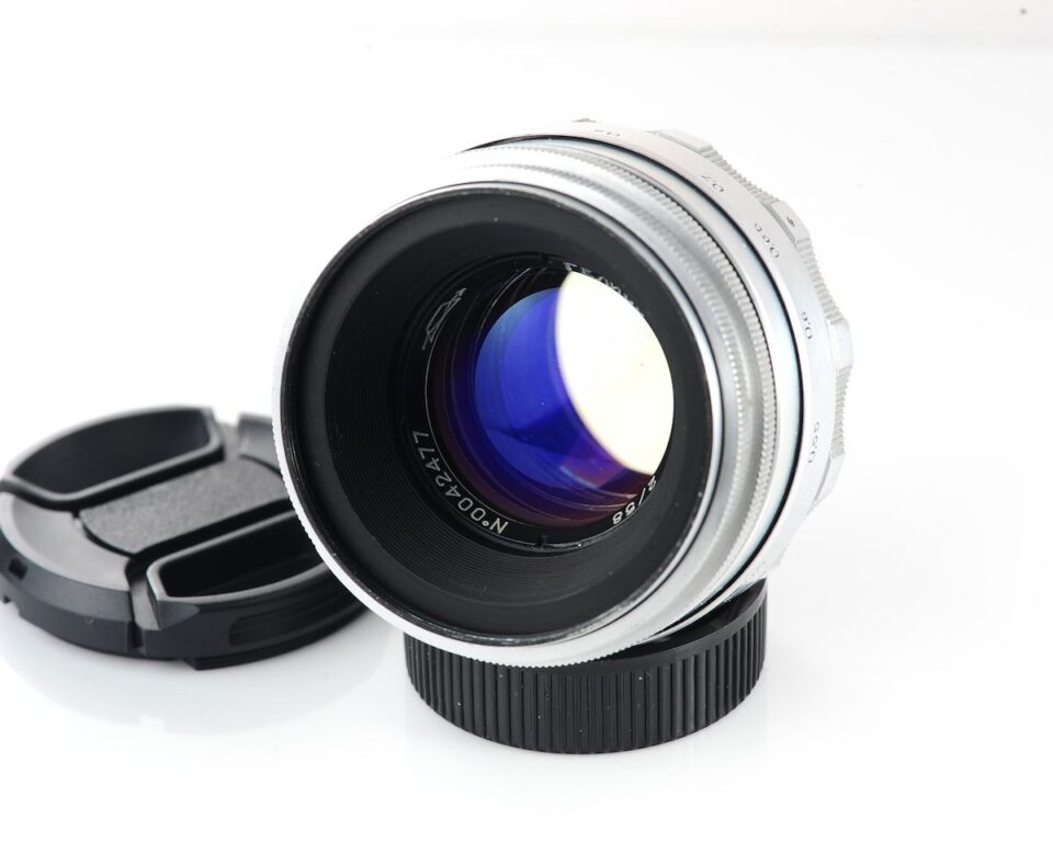 🇺🇦 RARE KMZ Helios-44 - early m39 ZTM lens with 13 aperture blades of aperture, s/n 0042477 - Image 8
