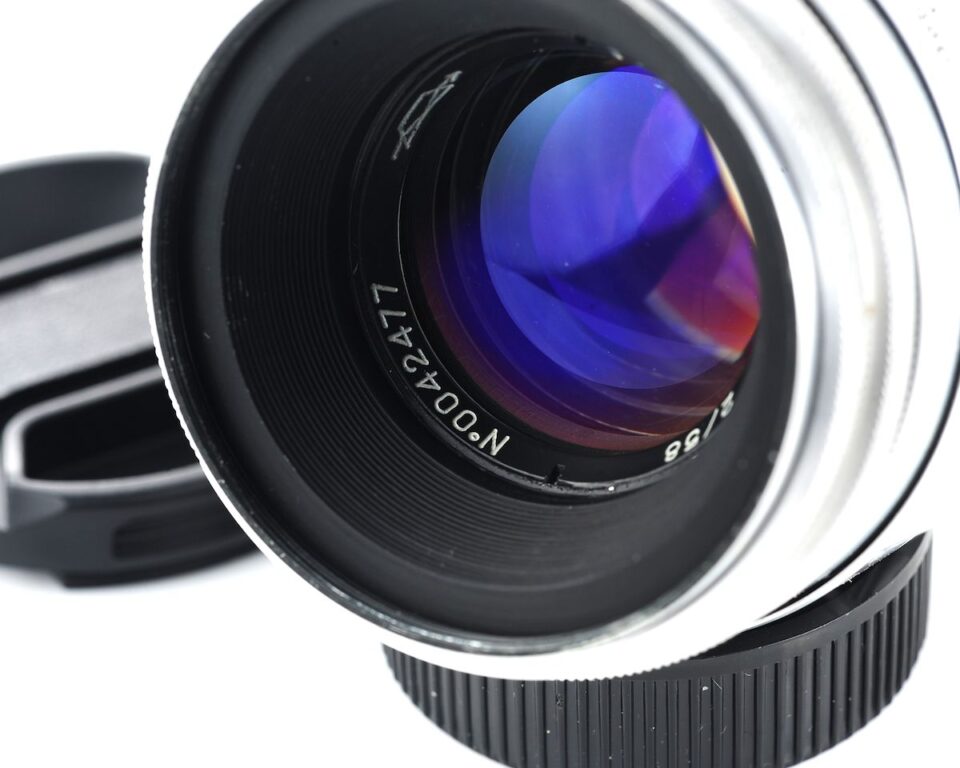 🇺🇦 RARE KMZ Helios-44 - early m39 ZTM lens with 13 aperture blades of aperture, s/n 0042477 - Image 9