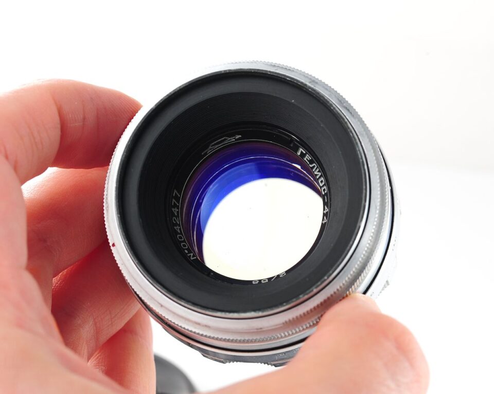 🇺🇦 RARE KMZ Helios-44 - early m39 ZTM lens with 13 aperture blades of aperture, s/n 0042477 - Image 10