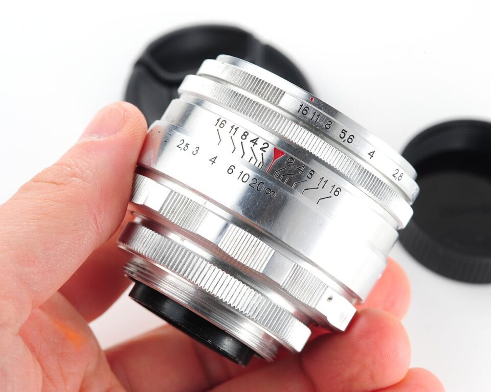 🇺🇦 RARE KMZ Helios-44 - early m39 ZTM lens with 13 aperture blades of aperture, s/n 0042477 - Image 11