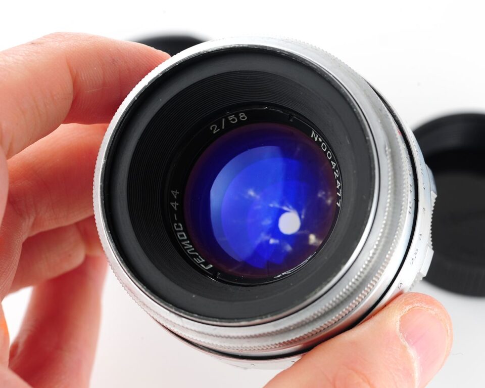 🇺🇦 RARE KMZ Helios-44 - early m39 ZTM lens with 13 aperture blades of aperture, s/n 0042477 - Image 12