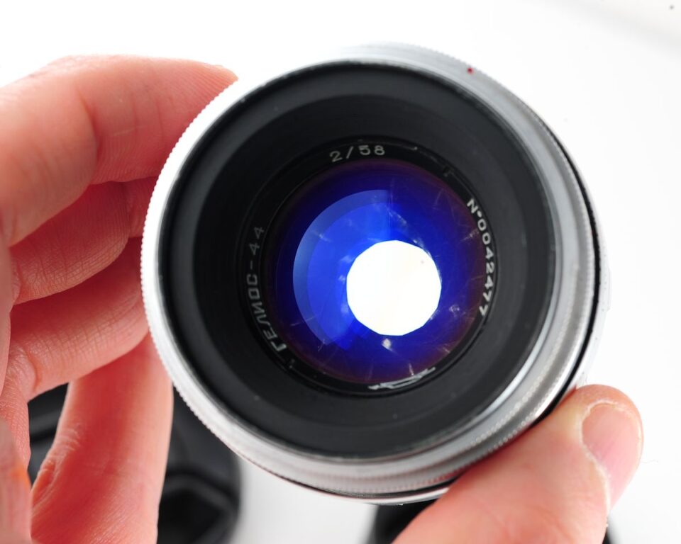 🇺🇦 RARE KMZ Helios-44 - early m39 ZTM lens with 13 aperture blades of aperture, s/n 0042477 - Image 13