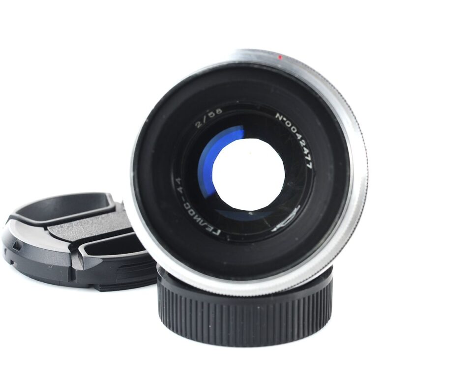 🇺🇦 RARE KMZ Helios-44 - early m39 ZTM lens with 13 aperture blades of aperture, s/n 0042477 - Image 14