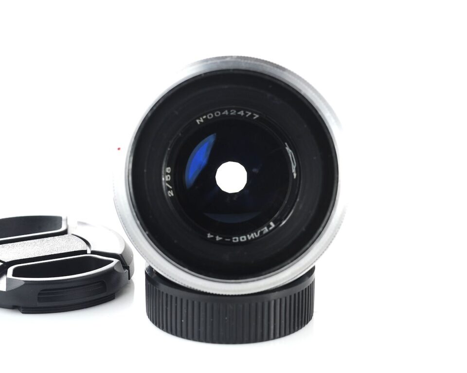 🇺🇦 RARE KMZ Helios-44 - early m39 ZTM lens with 13 aperture blades of aperture, s/n 0042477 - Image 15