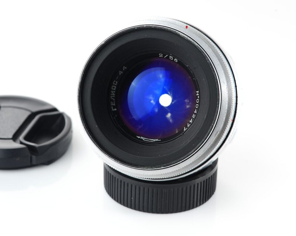 🇺🇦 RARE KMZ Helios-44 - early m39 ZTM lens with 13 aperture blades of aperture, s/n 0042477 - Image 17
