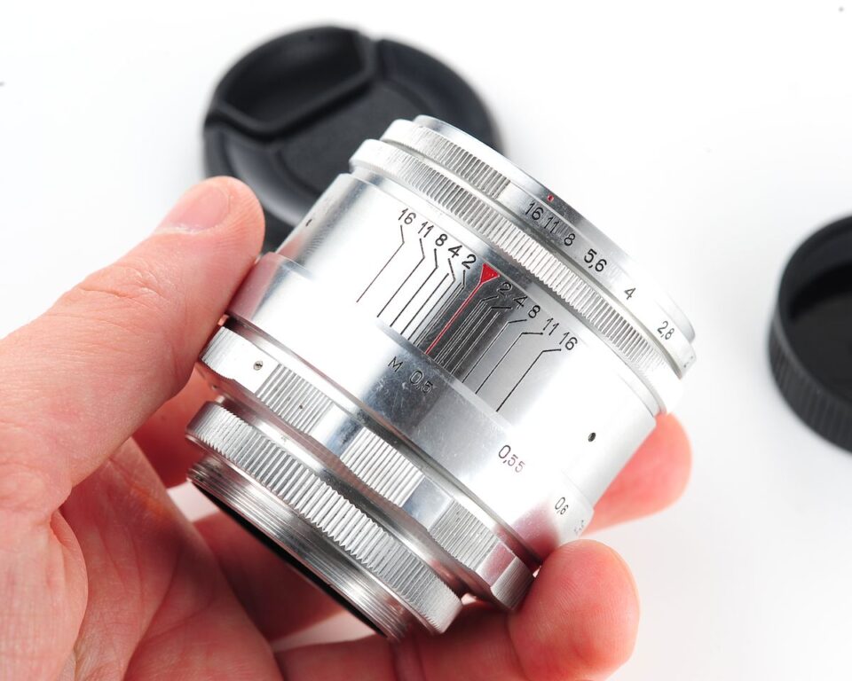 🇺🇦 RARE KMZ Helios-44 - early m39 ZTM lens with 13 aperture blades of aperture, s/n 0042477 - Image 18
