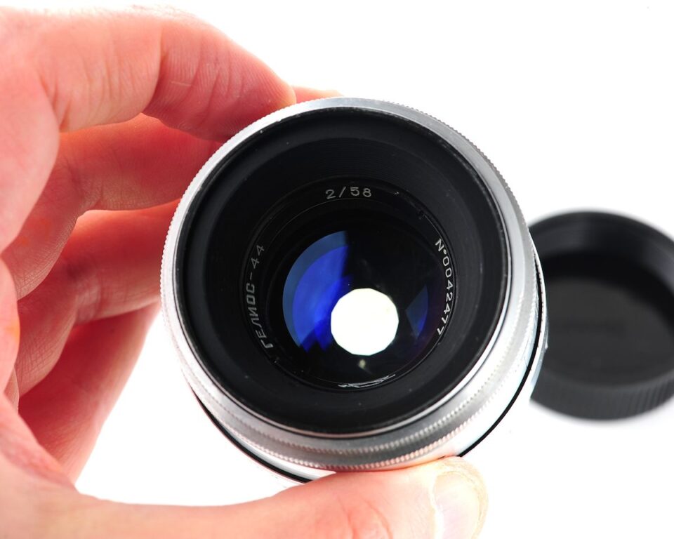 🇺🇦 RARE KMZ Helios-44 - early m39 ZTM lens with 13 aperture blades of aperture, s/n 0042477 - Image 19