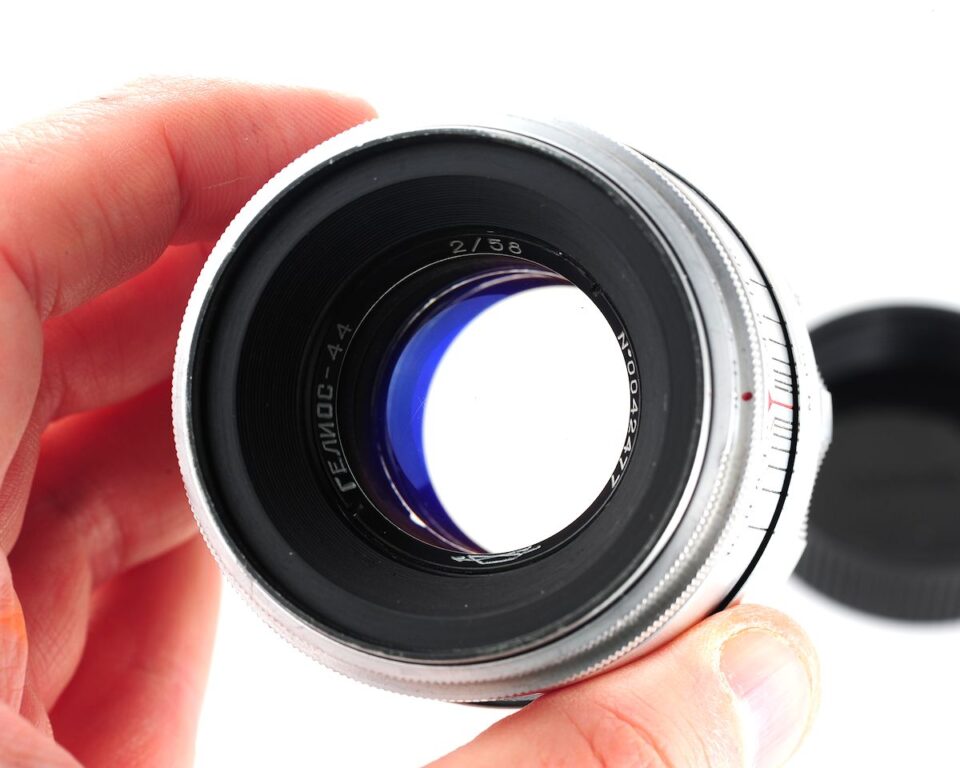 🇺🇦 RARE KMZ Helios-44 - early m39 ZTM lens with 13 aperture blades of aperture, s/n 0042477 - Image 20