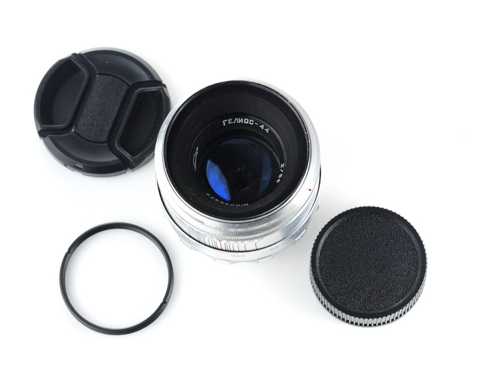 🇺🇦 RARE KMZ Helios-44 - early m39 ZTM lens with 13 aperture blades of aperture, s/n 0042477 - Image 22