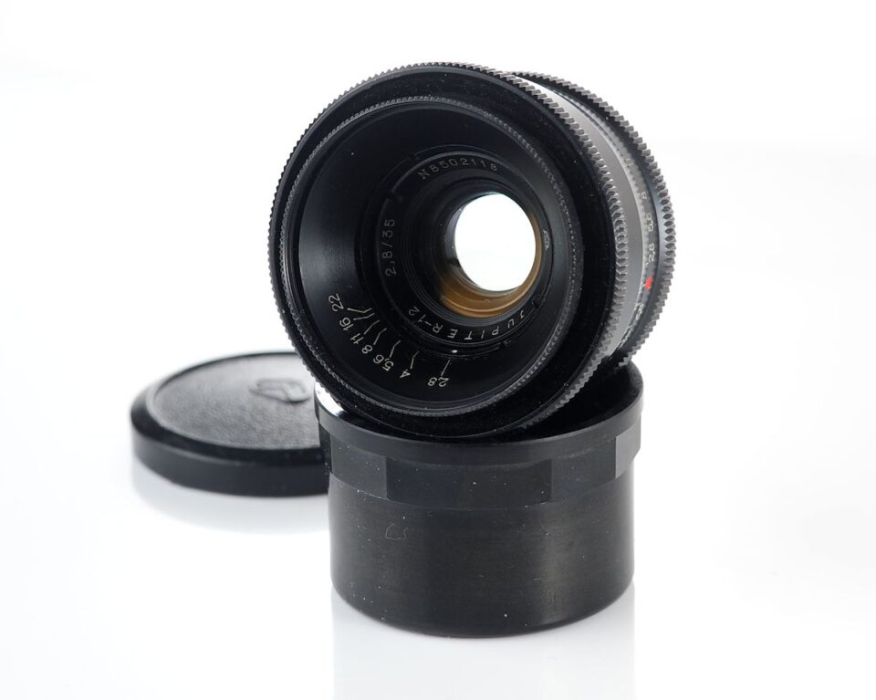 🇺🇦 Excellent Jupiter-12 35mm f/2.8 m39 LTM lens, from 1985 - Image 3