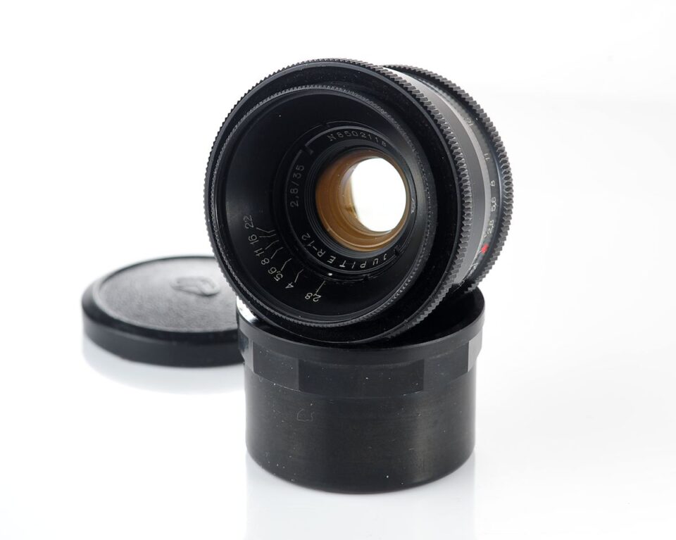 🇺🇦 Excellent Jupiter-12 35mm f/2.8 m39 LTM lens, from 1985 - Image 4