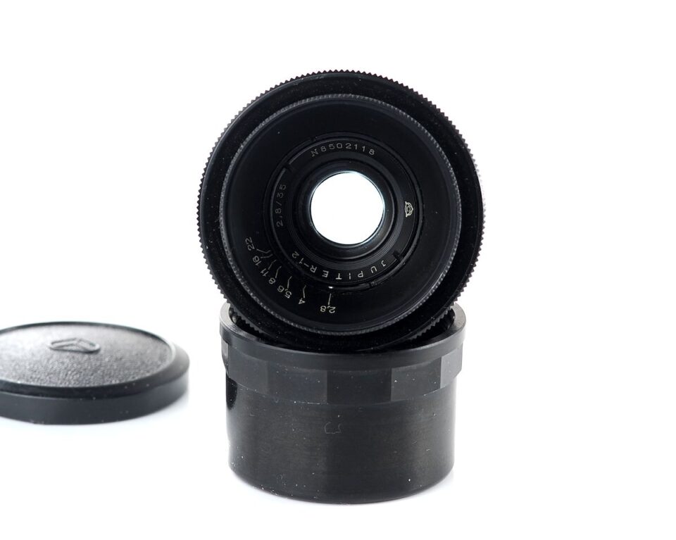 🇺🇦 Excellent Jupiter-12 35mm f/2.8 m39 LTM lens, from 1985 - Image 5