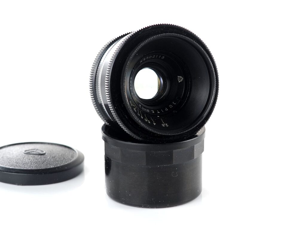 🇺🇦 Excellent Jupiter-12 35mm f/2.8 m39 LTM lens, from 1985 - Image 6