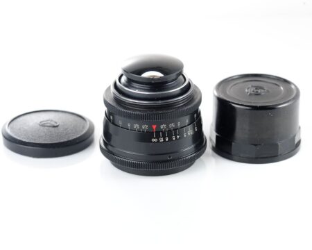 🇺🇦 Excellent Jupiter-12 35mm f/2.8 m39 LTM lens, from 1985