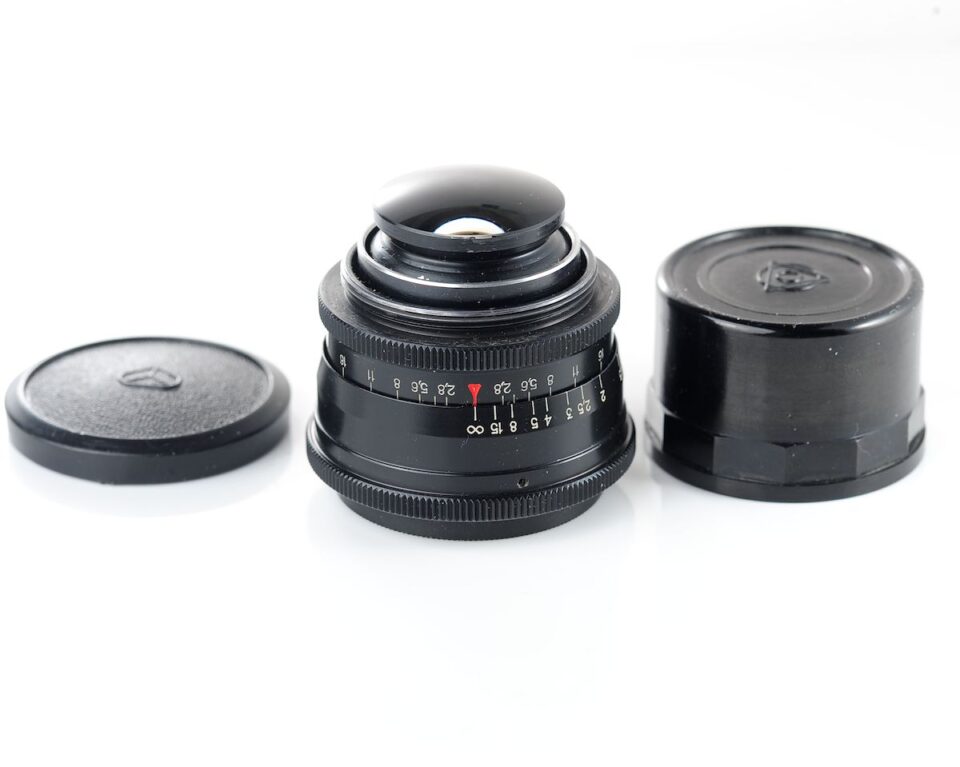 🇺🇦 Excellent Jupiter-12 35mm f/2.8 m39 LTM lens, from 1985