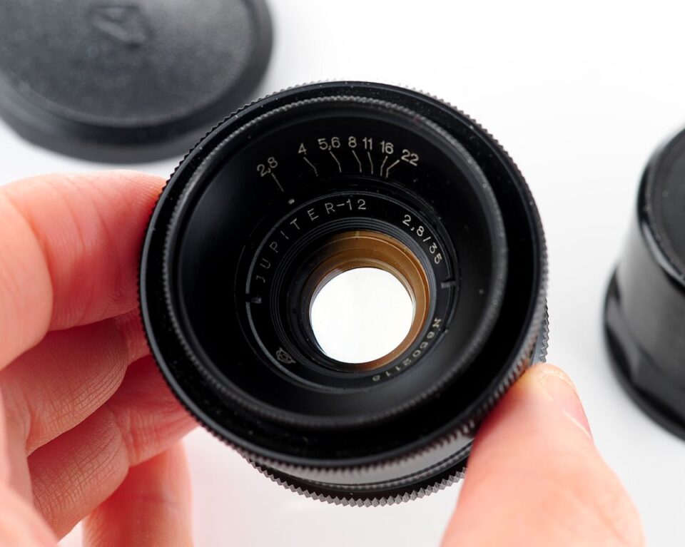🇺🇦 Excellent Jupiter-12 35mm f/2.8 m39 LTM lens, from 1985 - Image 10