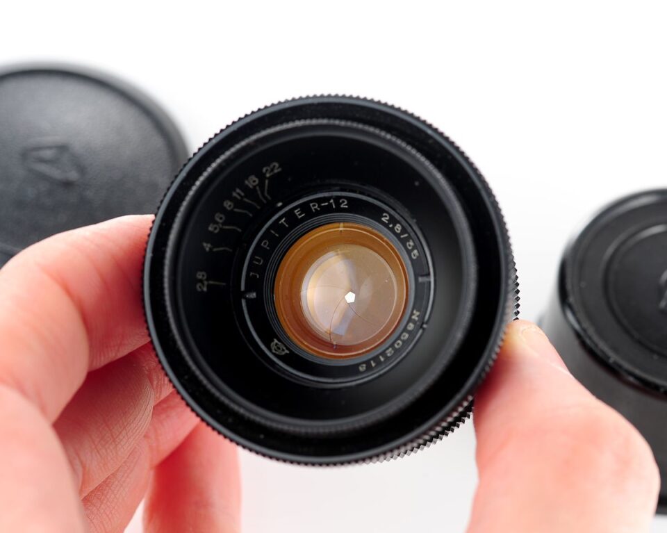 🇺🇦 Excellent Jupiter-12 35mm f/2.8 m39 LTM lens, from 1985 - Image 11