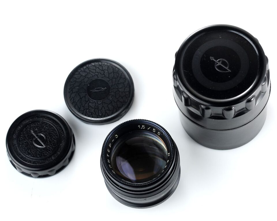 🇺🇦 RARE: Excellent JUPITER-3 50mm f/1.5, m39 LTM lens from 1983 - IN BLACK! - Image 4