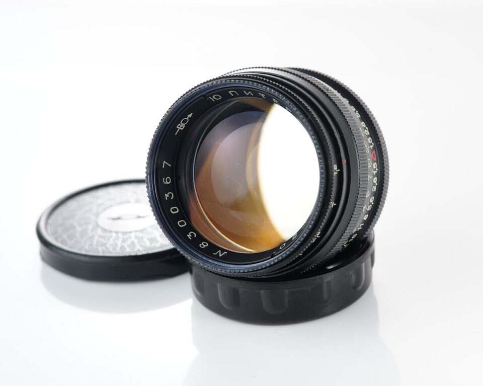 🇺🇦 RARE: Excellent JUPITER-3 50mm f/1.5, m39 LTM lens from 1983 - IN BLACK! - Image 5
