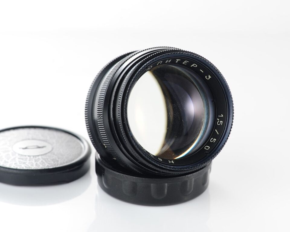 🇺🇦 RARE: Excellent JUPITER-3 50mm f/1.5, m39 LTM lens from 1983 - IN BLACK! - Image 7