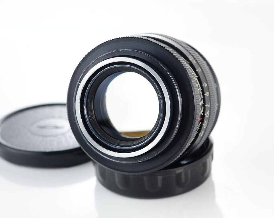 🇺🇦 RARE: Excellent JUPITER-3 50mm f/1.5, m39 LTM lens from 1983 - IN BLACK! - Image 8